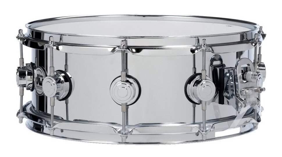 DRUM WORKSHOP SNARE DRUM STEEL 14x55