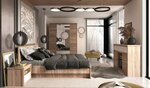 Модульная спальня Anrex Сомма дуб сонома - изображение