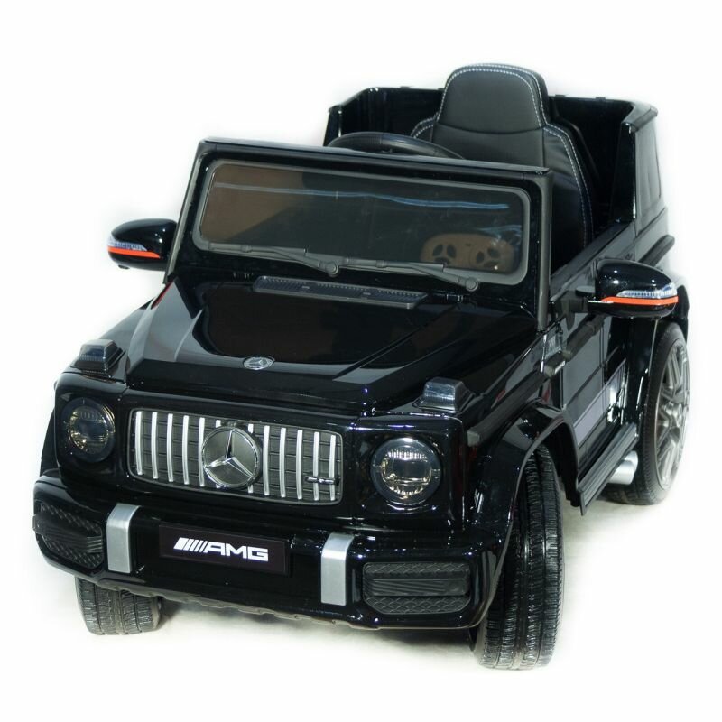 Лицензия Toyland Джип Mercedes Benz G 63 Small BBH-0002 Черный краска