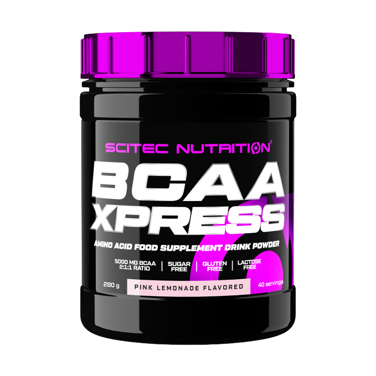 Аминокислоты Scitec Nutrition BCAA Xpress розовый лимонад, 280 г