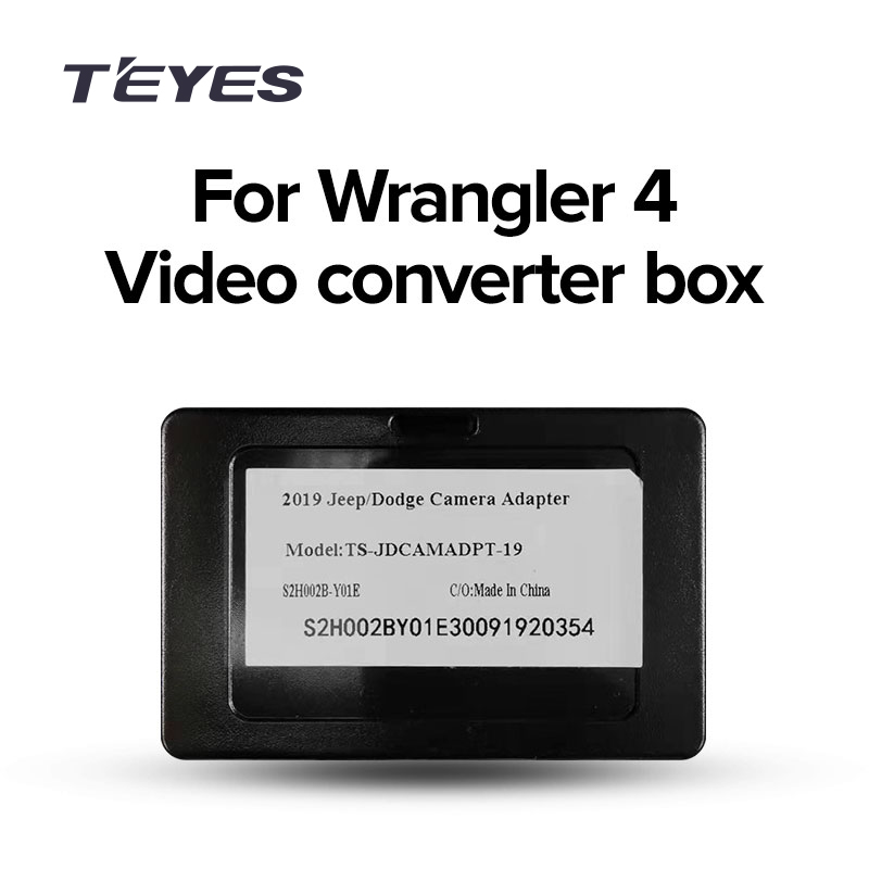 TEYES Video converter для Wrangler 4 2018-2019 г