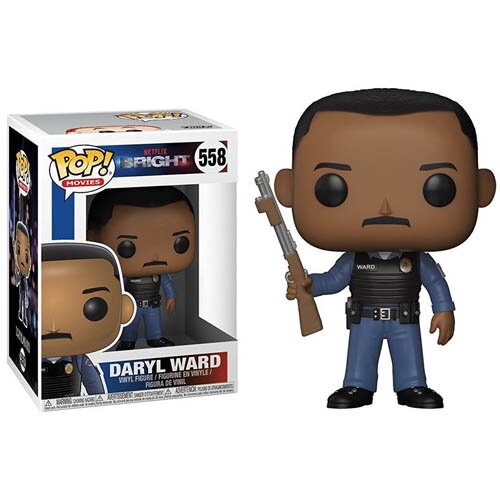  Funko Pop - Bright S1: Daryl Ward 558