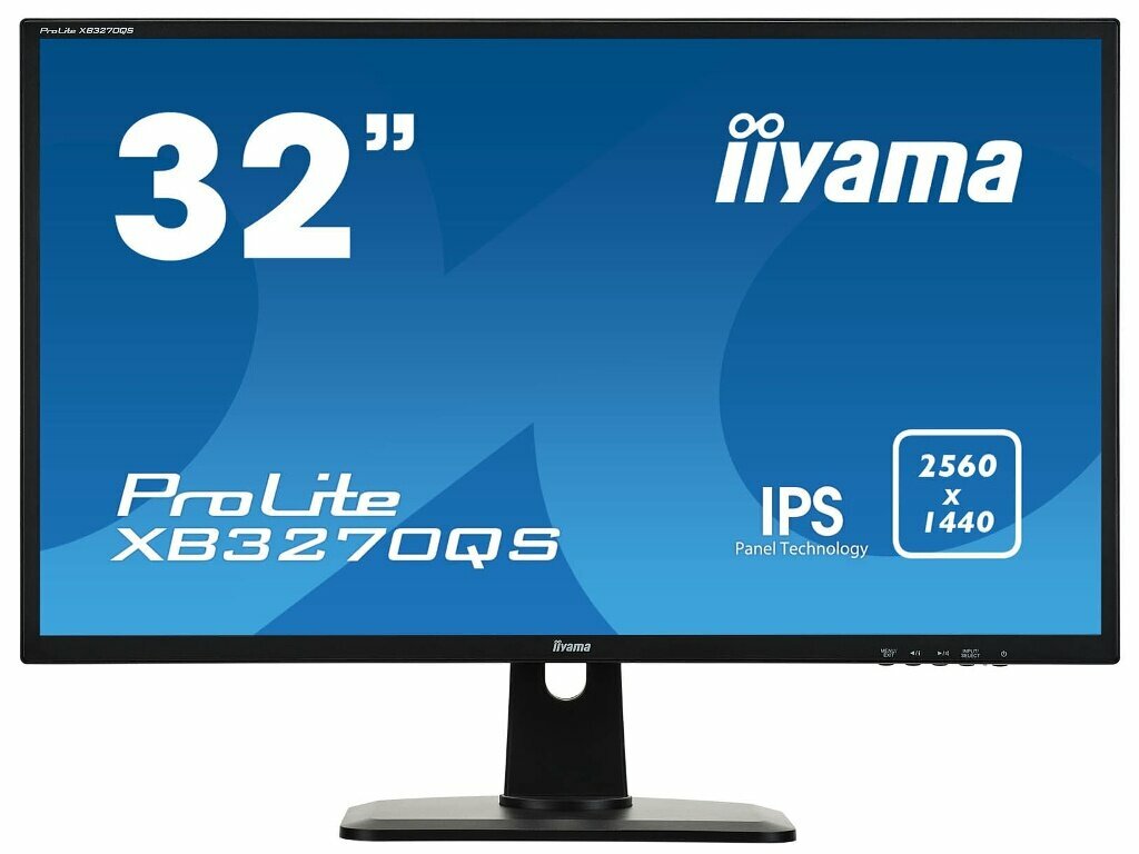  Iiyama ProLite XB3270QS-B1 Black