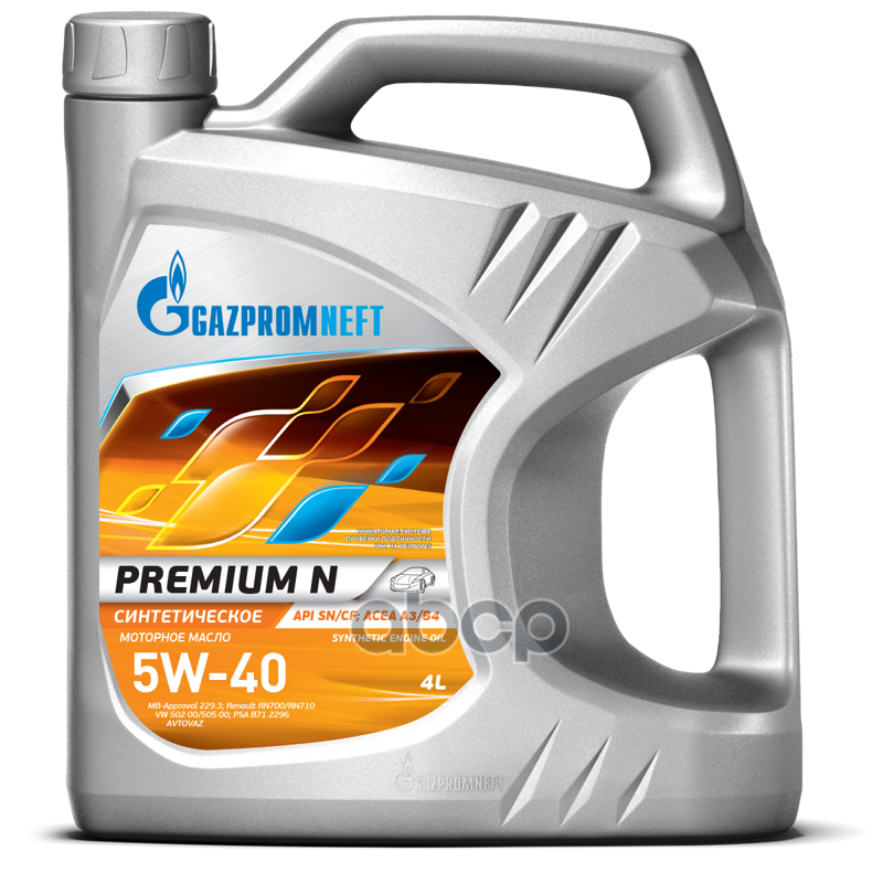 Gazpromneft   Gazpromneft Premium N 5w-40  4  2389900144