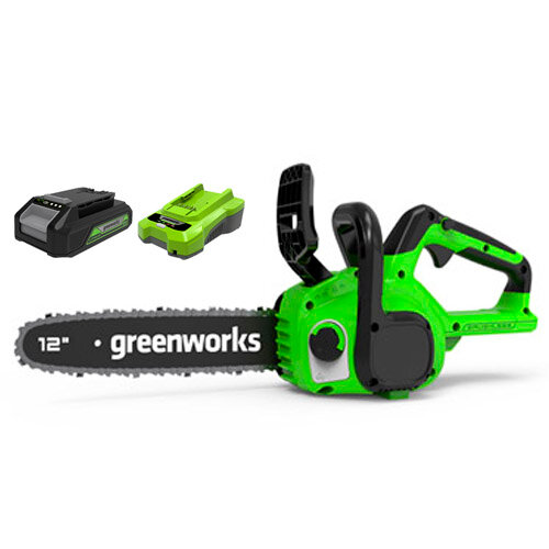 Пила цепная аккум. GREENWORKS GD24CS30K4 (2007007UB) (GREENWORKS)