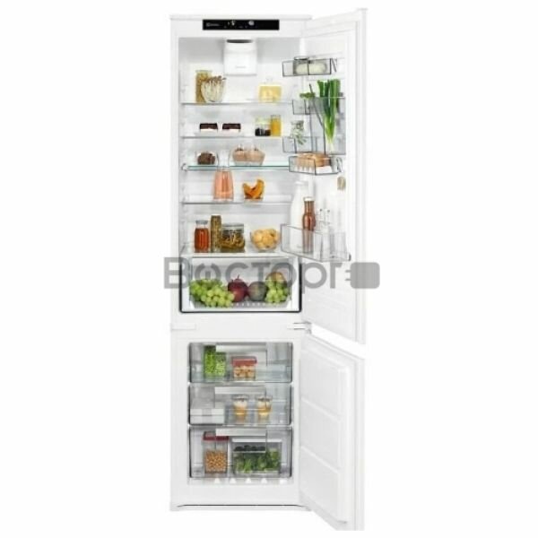 Холодильник Electrolux ENS8TE19S белый (двухкамерный) - фотография № 1