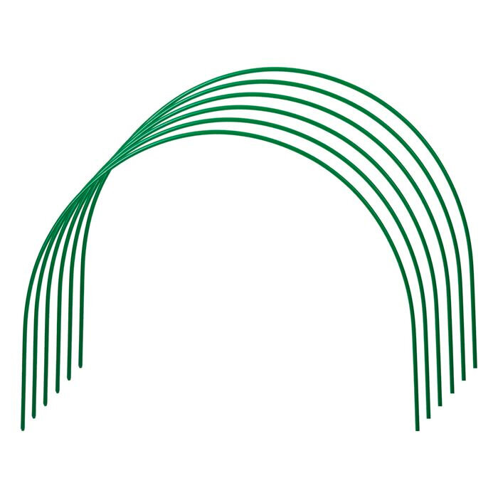 Дуга Парниковая ПНД d=16 мм 2,5 м зеленый 'Урожайная сотка' - фотография № 1