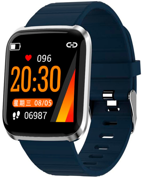 BandRate Smart Фитнес браслет BandRate Smart BRS116PROSBL
