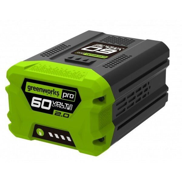 Аккумулятор GreenWorks G60B2, 60V, 2 А.ч 2918307