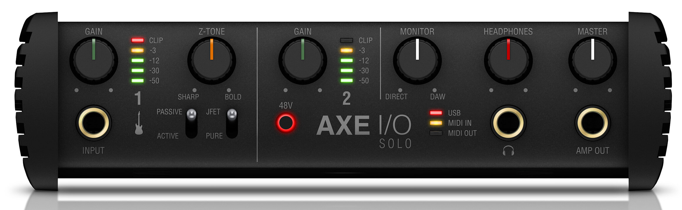 USB аудиоинтерфейс IK MULTIMEDIA AXE-I/O Solo