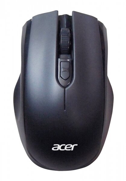 Мышь Acer OMR030 черный оптическая (1600dpi) беспроводная USB (4but)