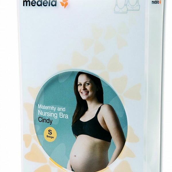 Бюстгальтер Medela (Медела) для кормящих матерей Cindy р.S бежевый