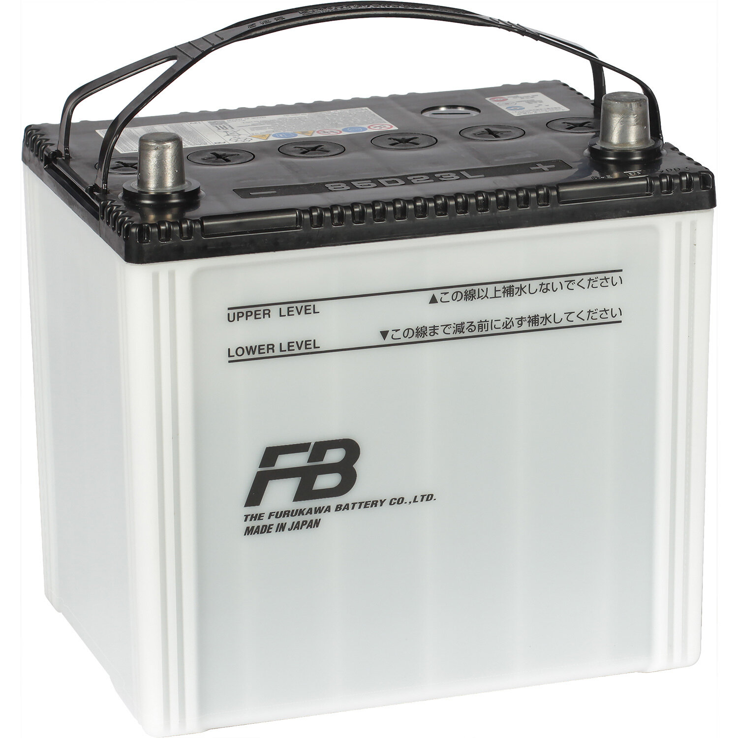 Аккумулятор 70Ач "Furukawa Battery Altica HIGH-GRADE 85D23L" О. П. 232х172х225