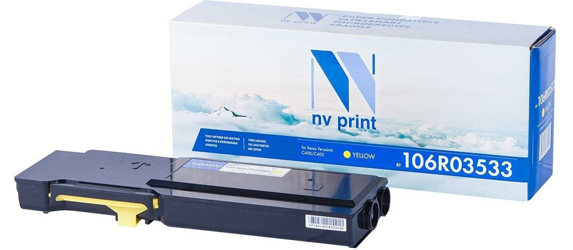 Картридж NV-Print 106R03533 8000стр Желтый