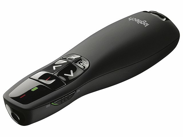 Пульт дистанционного управления Logitech Пульт ДУ Logitech R400 Wireless Presenter 910-001356, для презентаций, беспров. (USB)