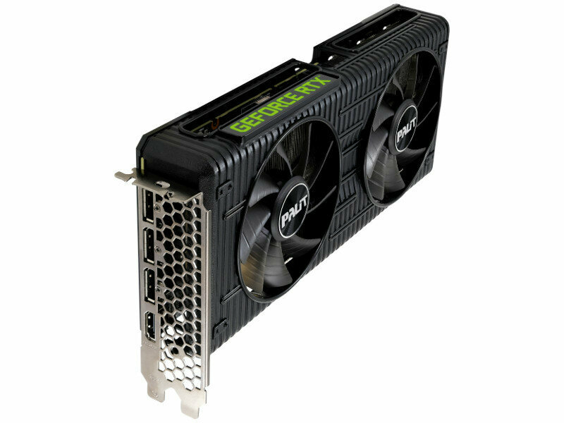 Видеокарта Palit GeForce RTX 3060 Dual 12 GB (NE63060019K9-190AD)