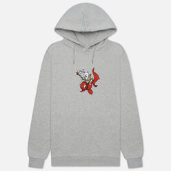 Мужская толстовка Ripndip Master Nermal-San Hoodie серый , Размер L