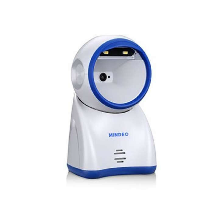 Сканер штрикода Mindeo MP725 Kit, USB, 1D/2D Model, White