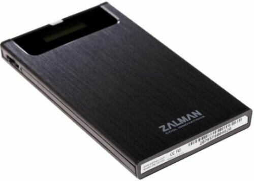 Внешний корпус для HDD SATA 2.5” Zalman ZM-VE350 SATA--USB3.0, black
