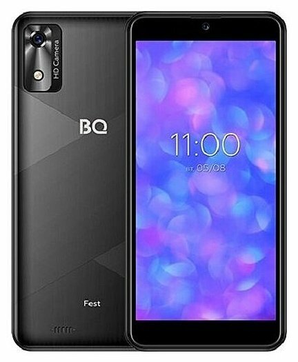 Смартфон BQ 5565L Fest 2/16 Gb Black