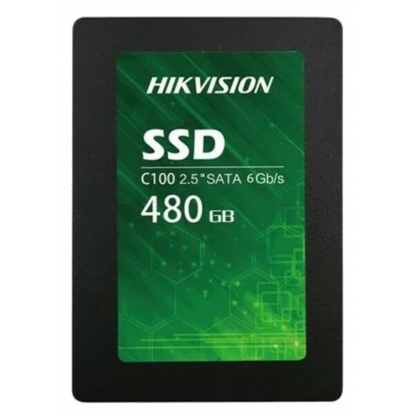 Накопитель Hikvision SSD 480GB HS-SSD-C100/480G (SATA3.0)