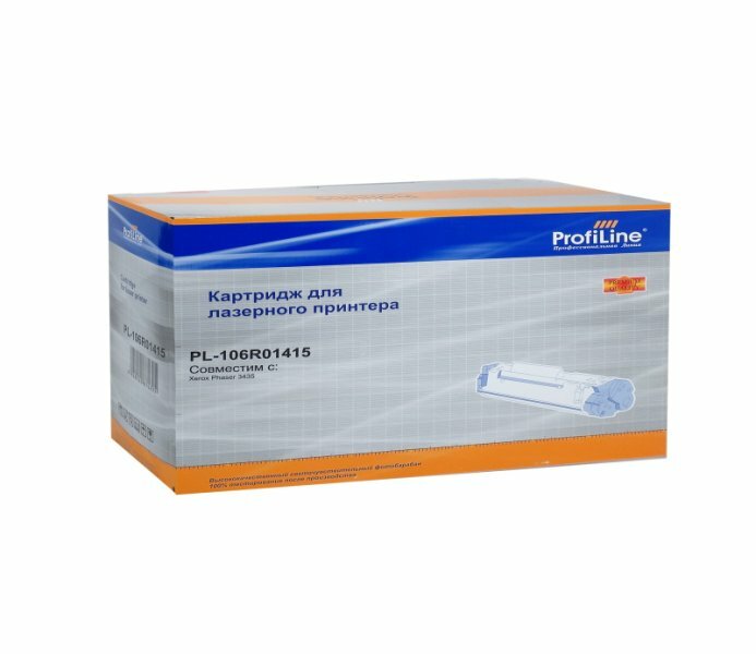 Картридж Картридж 106R01415 10000 копий ProfiLine (PL_106R01415) для Xerox Phaser 3435/3435DN