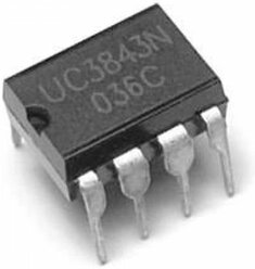 Микросхема UC3843(A,AN,B,BN,N)