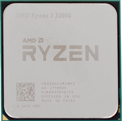 Процессор Ryzen X4 R3-3200g SAM4 MPK 65W 4000 Yd320gc5m4mfi AMD Yd320gc5m4mfi .