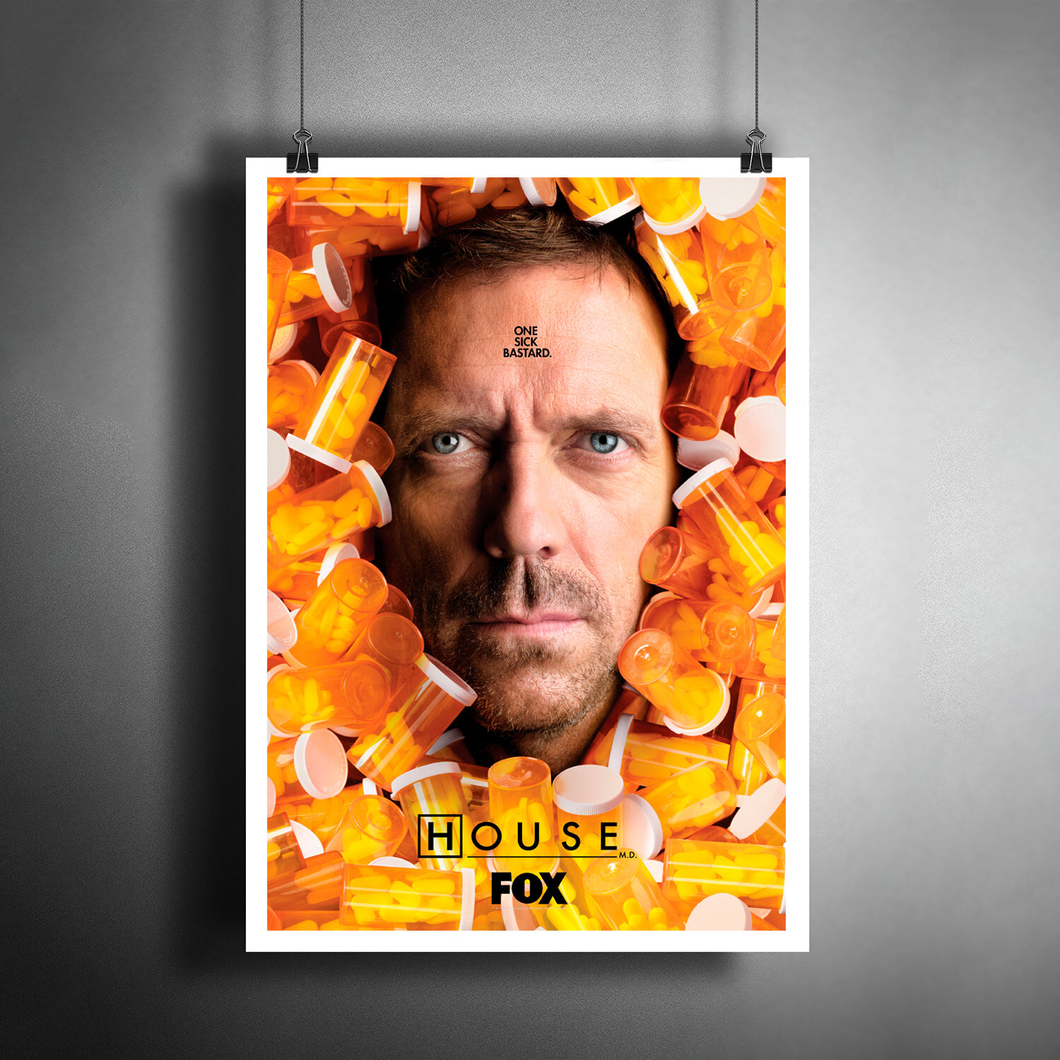 Постер доктор хаус все лгут — купить по низкой цене на Яндекс Маркете