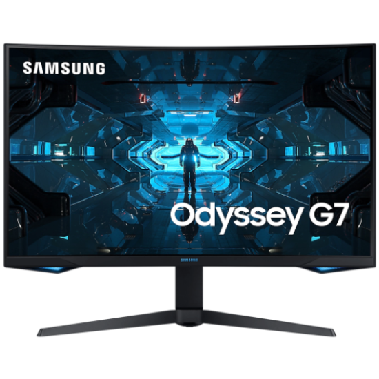 Монитор SAMSUNG Gaming C32G75TQSI 32" Black