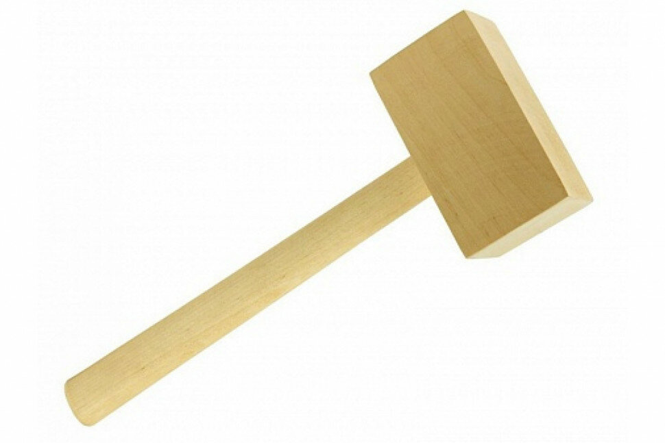 фото Деревянная киянка РемоКолор 500г, 38-2-500