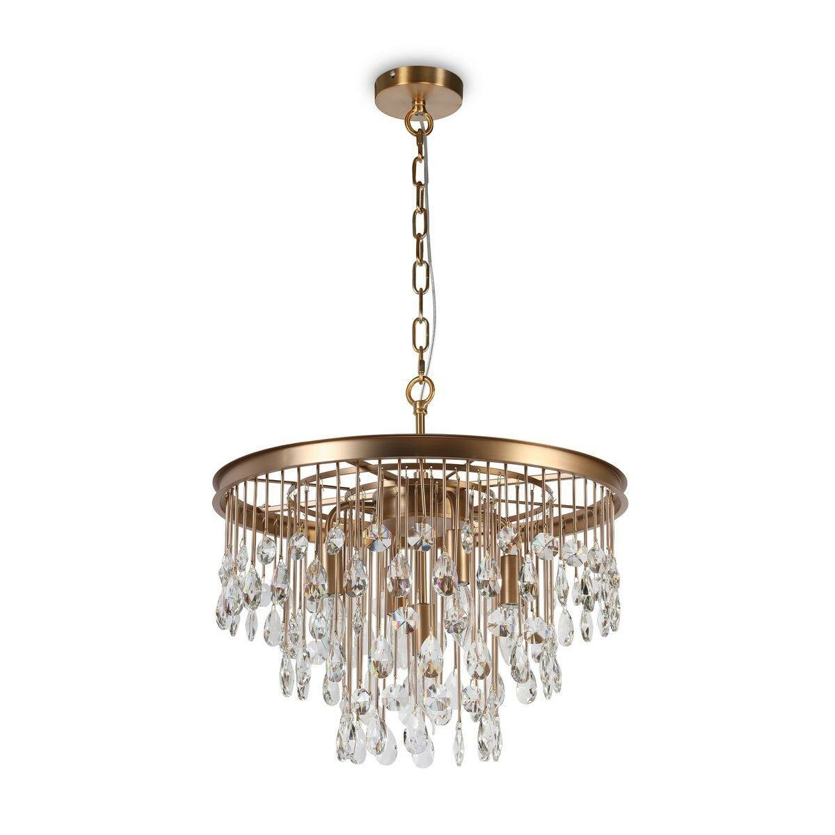 Maytoni Подвесная люстра Maytoni Linn MOD091PL-05G