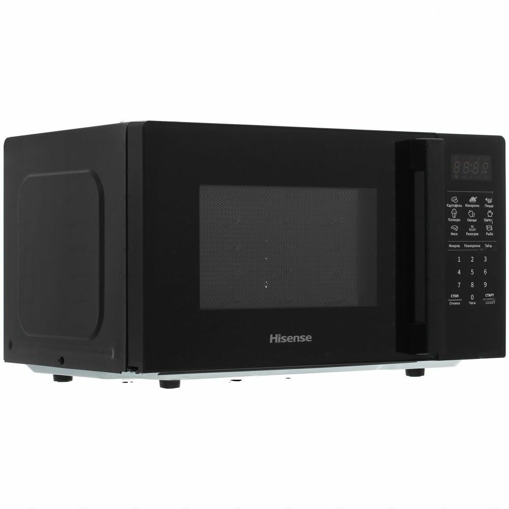 Микроволновая печь Hisense H20MOBS4H черный - фотография № 2