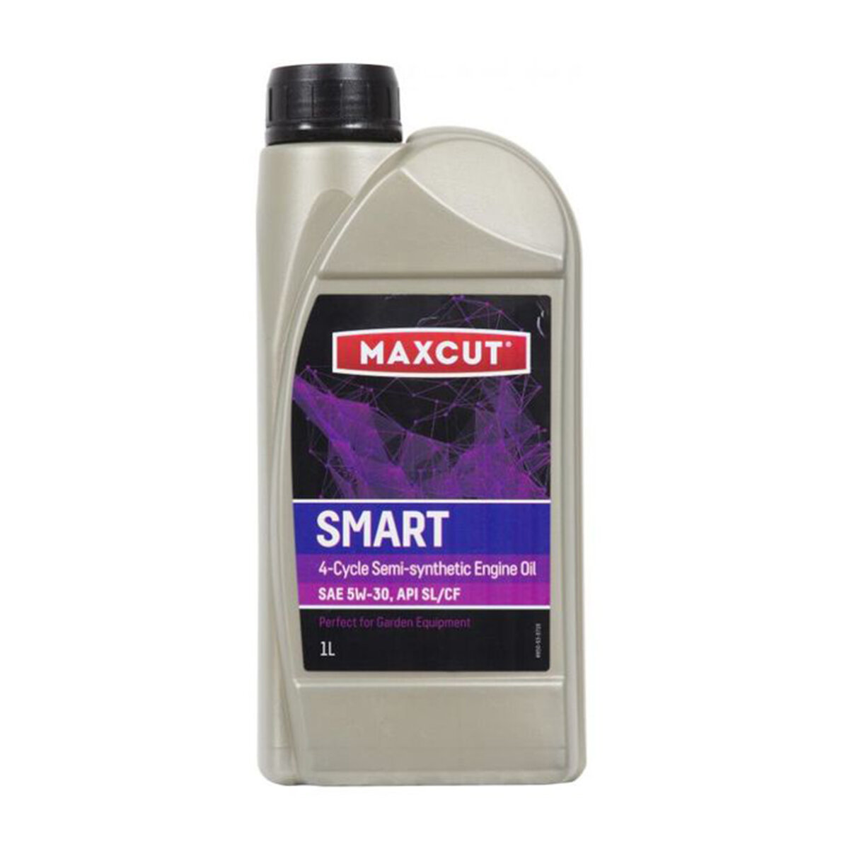 Масло моторное полусинтетическое MaxCut Smart 4T Semi-Synthetic, 1 л