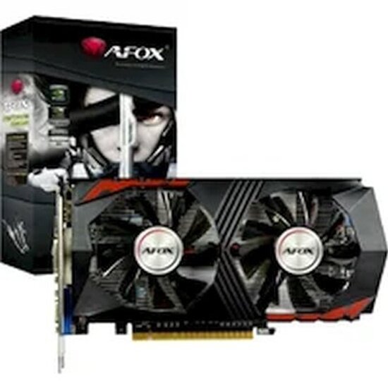 Видеокарта AFOX GeForce GTX 750 Ti H5 V2 2G