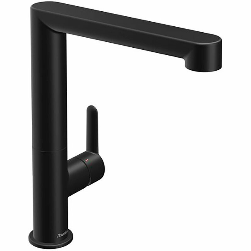 Ravak X070183 PURI Смеситель для раковины без донного клапана, черный