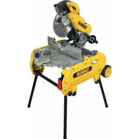 Пила торцовочная комбинированная DEWALT D27107XPS