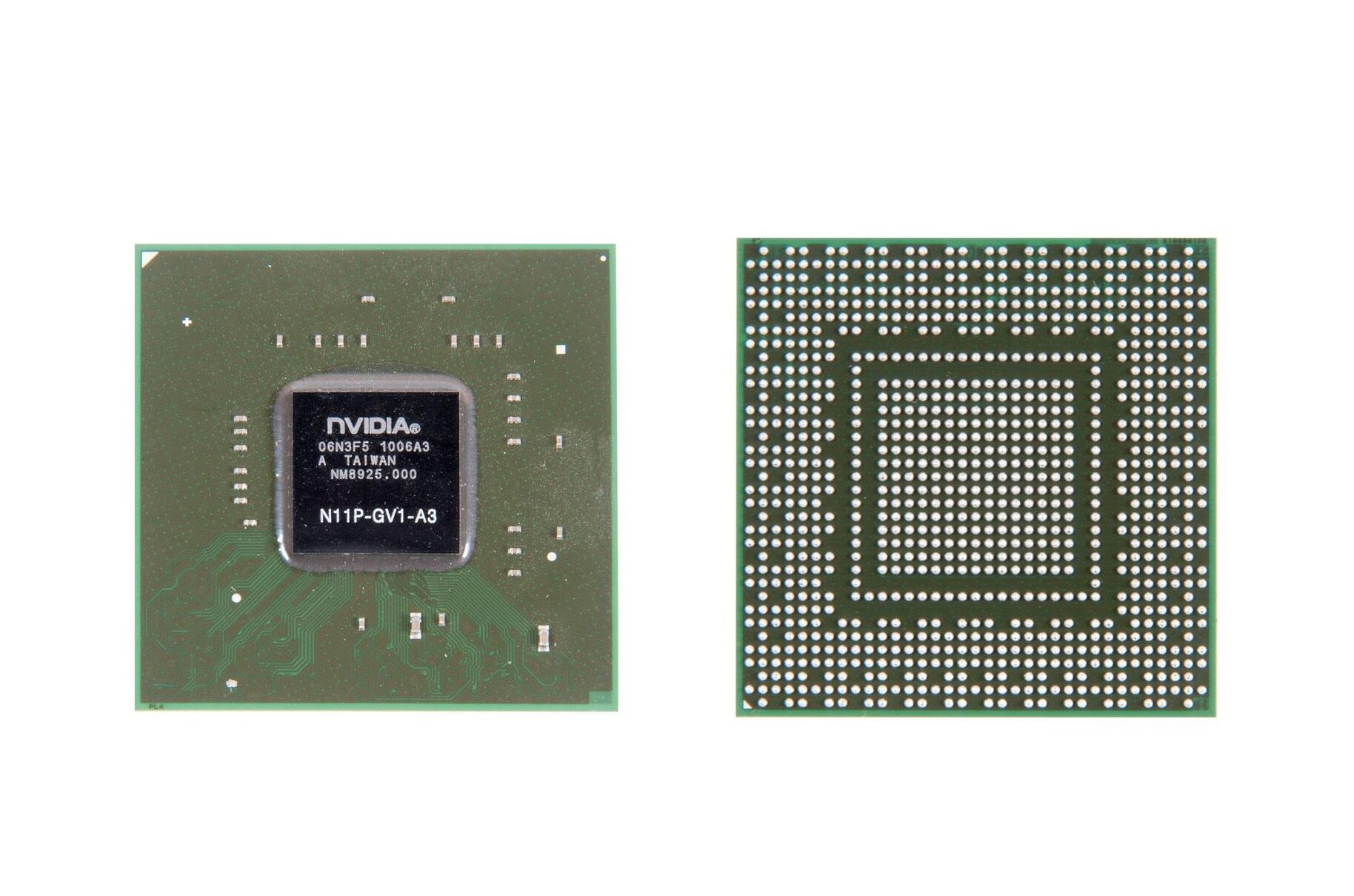 N11P-GV1-A3 Видеочип nVidia GeForce GT325M с разбора
