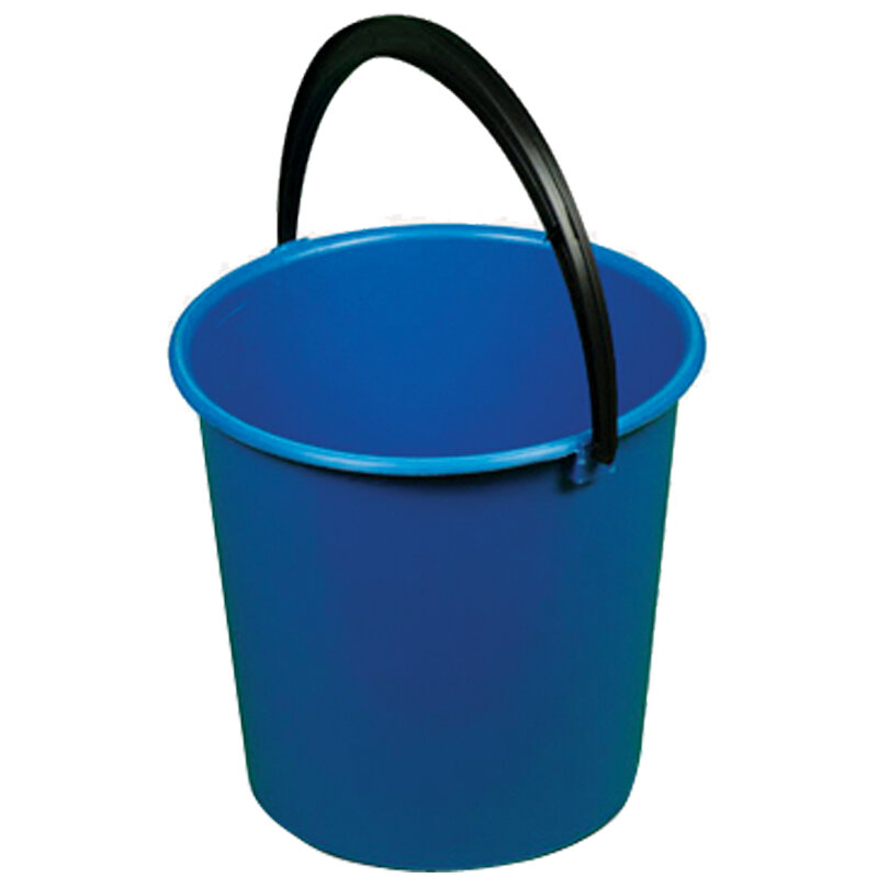 Ведро 10л пластмассовое OFFICECLEAN Professional, цвет синий(1)