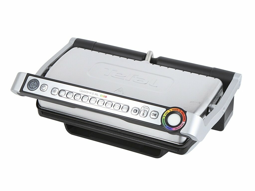 Гриль Tefal Optigrill+ XL GC722D34