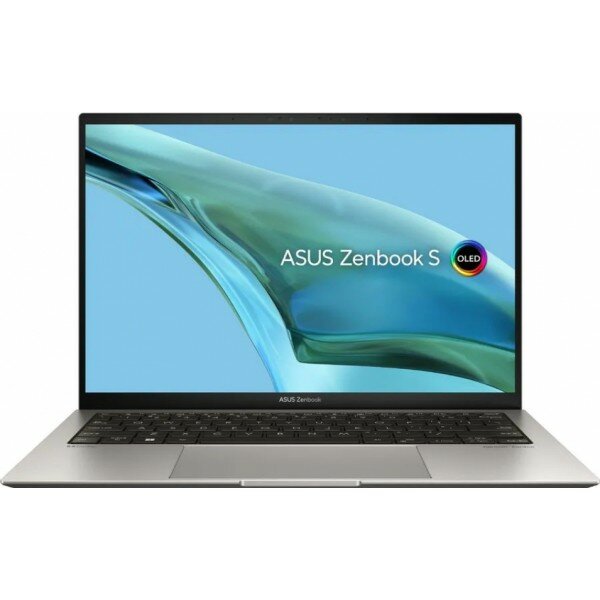 Ноутбук Asus Zenbook S UX5304VA-NQ251W Core i5 1335U 16Gb SSD512Gb Intel Iris Xe graphics 13.3 OLED 2.8K (2880x1800) Windows 11 Home grey WiFi BT Cam