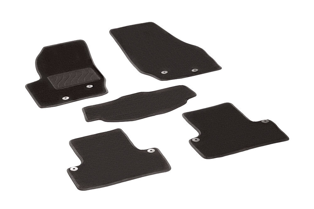 фото Ковры салона для Volvo XC90 (2002-2015) (ворс)