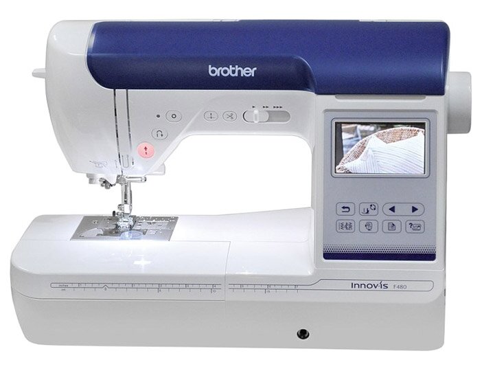Швейно-вышивальная машина Brother Innov-is F480 (NV F480)