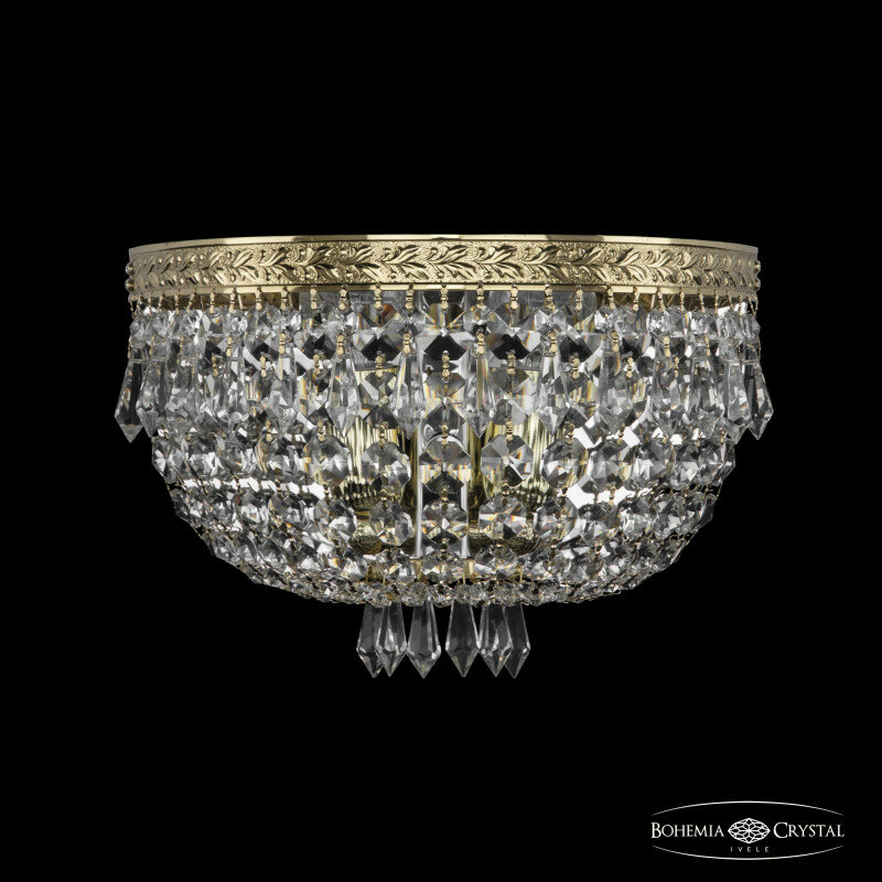 Бра Bohemia Ivele Crystal 19271B/25IV G - фото №1