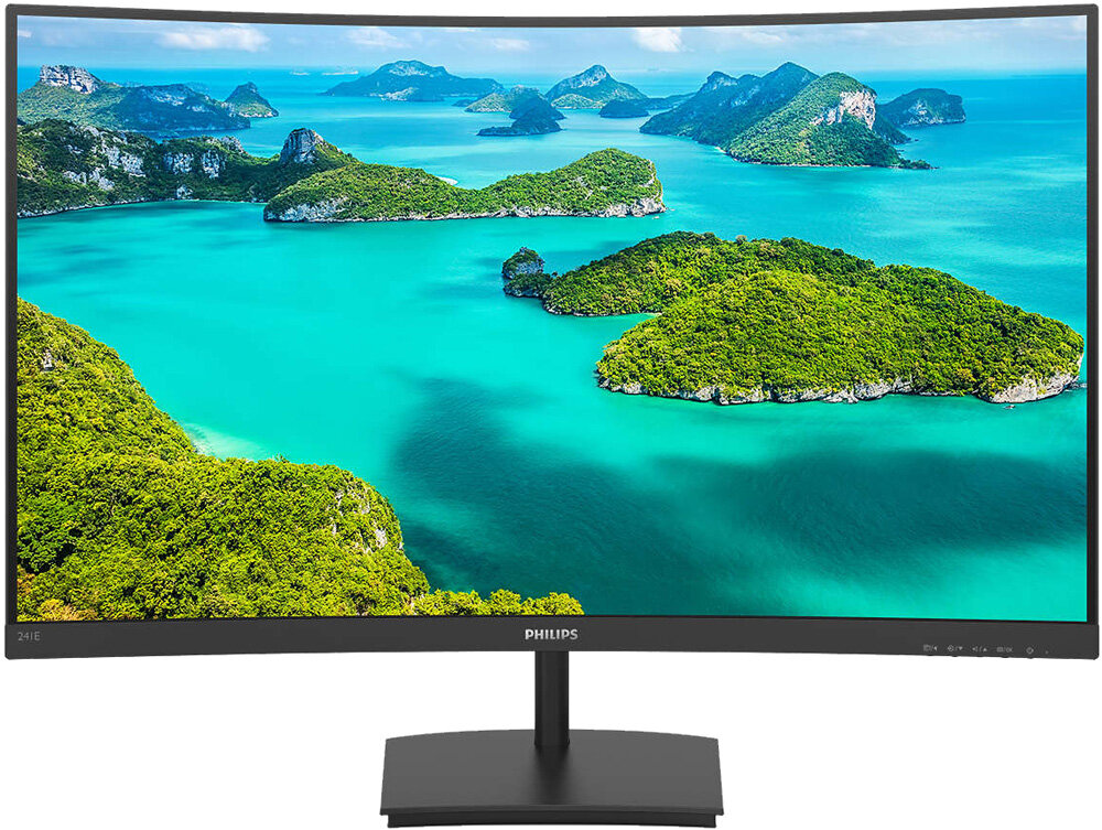 23.6" Монитор Philips 241E1SCA/00, 1920x1080, 76 Гц, *VA