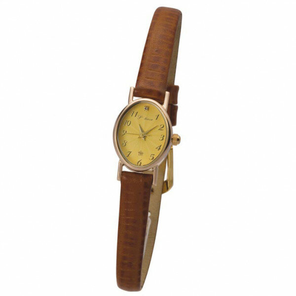 Platinor Женские золотые часы «Александра» Арт.: 44430.411