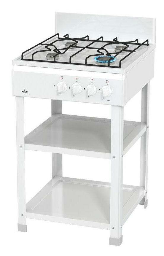 Газовая плита Flama AVG 1402 W белый