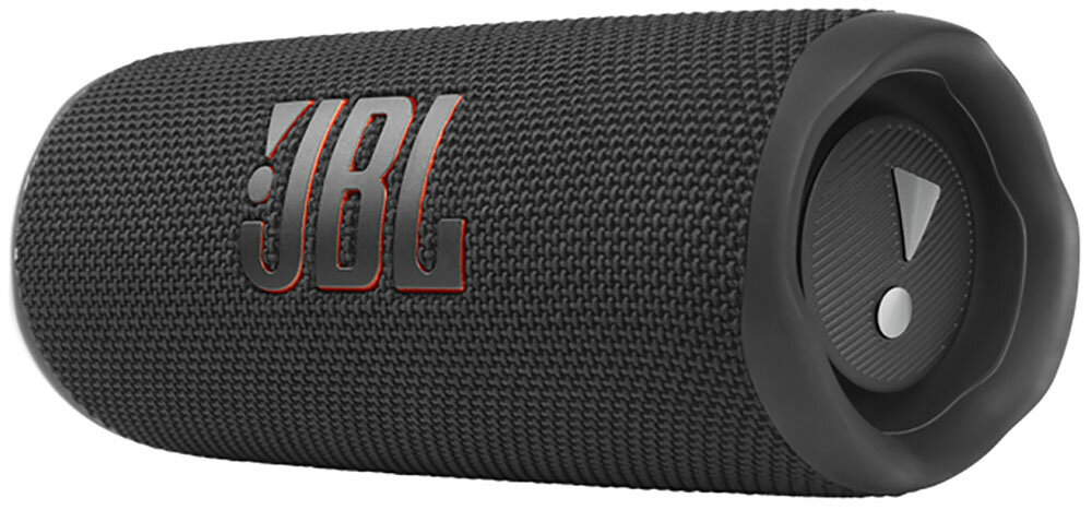 Портативная акустика JBL FLIP6 BLK черный