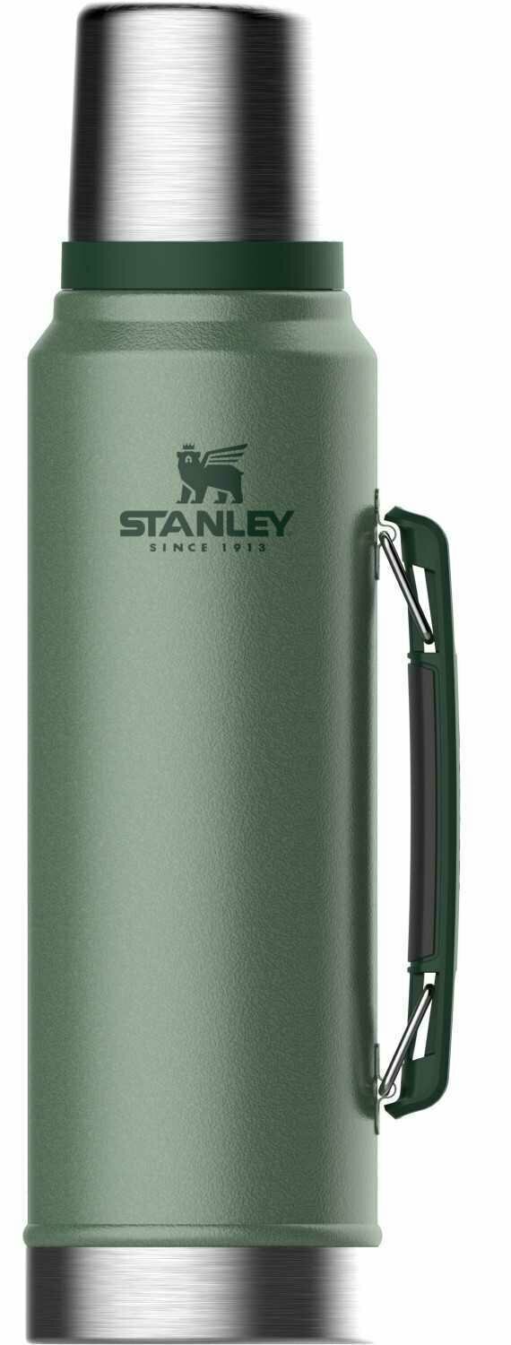 Термос Stanley Classic 1L Зеленый