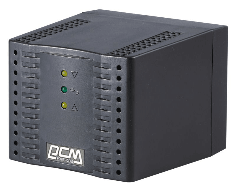 Стабилизатор напряжения 3000VA/1500W, черный